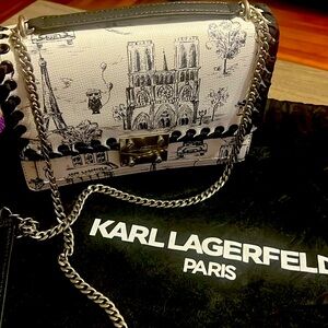 Crossbody handbag Karl Lagerfeld Paris
